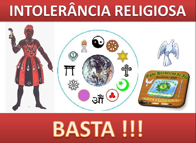 Nota da Rede Nacional de Religiões Afro-Brasileiras e Saúde contra os atos de intolerância religiosa