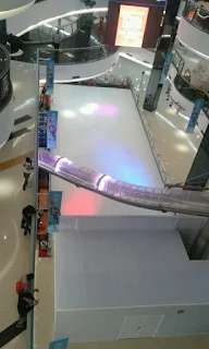 Seluncuran Atmosfear di Mall fX Sudirman