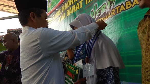 Hasil Kompetisi Sains Madrasah (KSM) Tingkat Provinsi Jawa Barat Tahun 2018