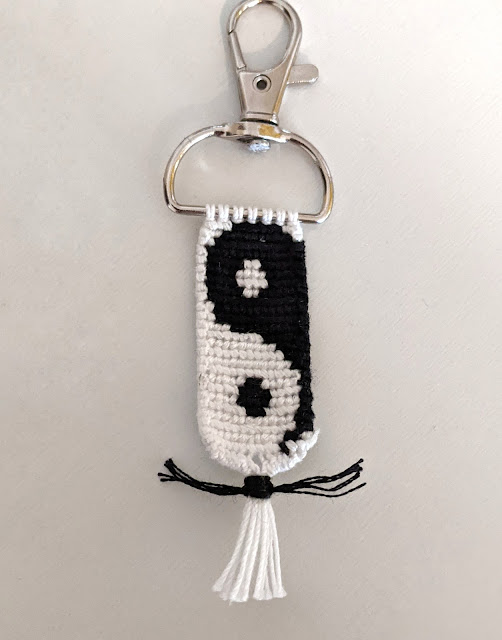embroidery floss key chains key chains