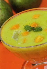 Resep jus alpukat mangga susu