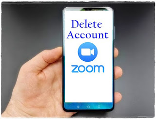 Cara Menghapus Akun Zoom Dan Hapus Akses Akun Zoom Yang Terhubung Dengan Facebook Dan Gmail Di HP Android
