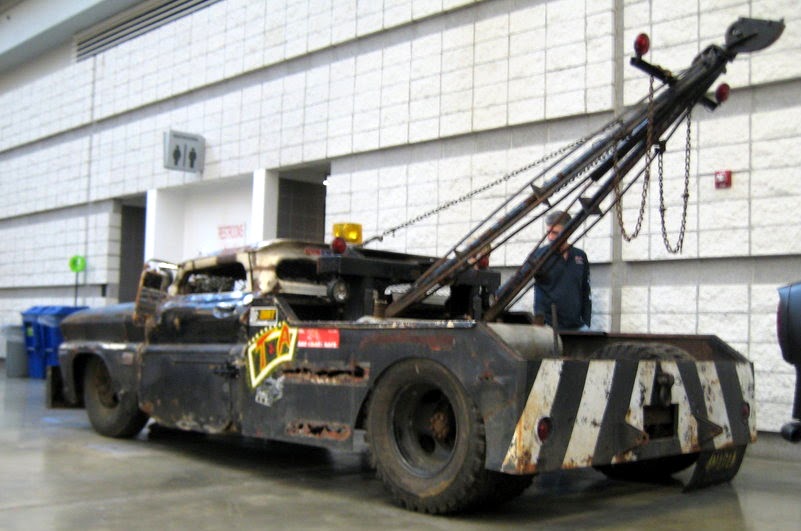 Rat Rod tow truck full size 1950's Chevy