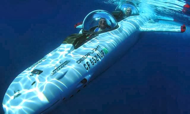 kapal selam mini mewah