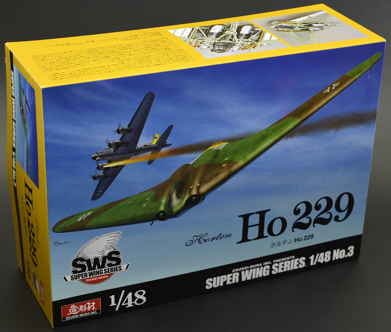 The Modelling News Gary S Build Of Zoukei Mura S 48th Scale Ho 229 Horten Pt I Getting It All Together