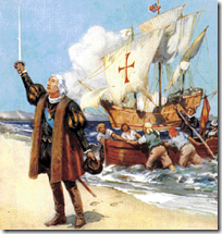 cristobal colon mentira descubrimiento america