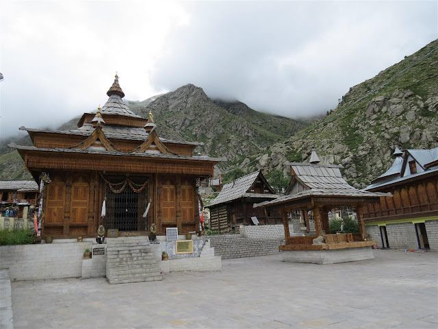 Temple at Chitkul