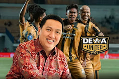 Dewa United FC, Klub Baru Yang Mencuri Perhatian, Ternyata Pemiliknya Sultan