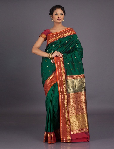 Pure Silk Bangalore Saree