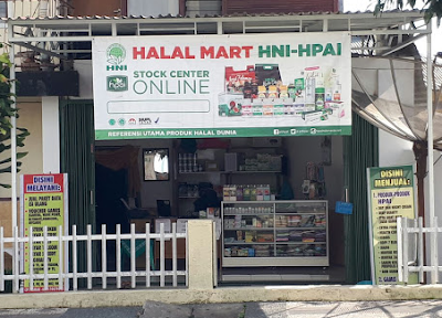 peluang usaha ibu rumah tangga 2019 Halal Mart HNI di Kota Banjarmasin Hub 081282707458