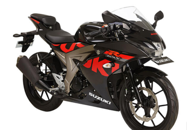 Gambar Suzuki GSX-R150 Titan Black