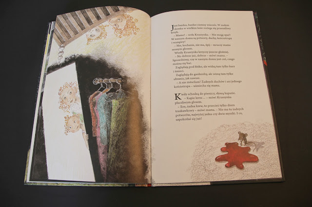 horror dla dzieci, picture book „O duchu, który się bał” Sanna Töringe, Zakamarki