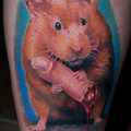 hamster tattoo