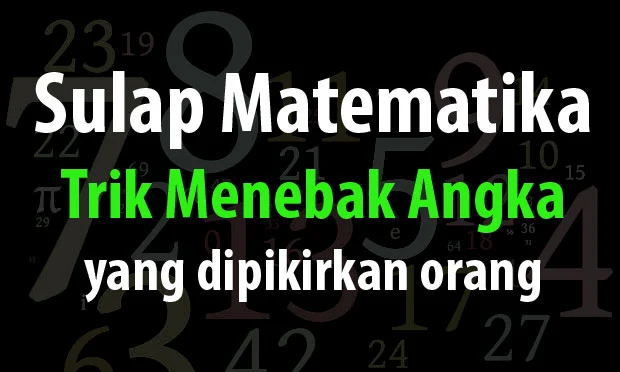 trik sulap prediksi angka