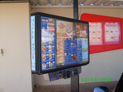 sonic drive-in and ordered