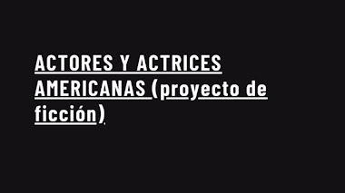 CASTING CALL MADRID: Se buscan ACTORES y ACTRICES AMERICAN@S para PROYECTO DE  FICCIÓN