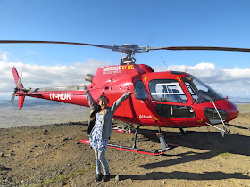 Iceland helicopter tour