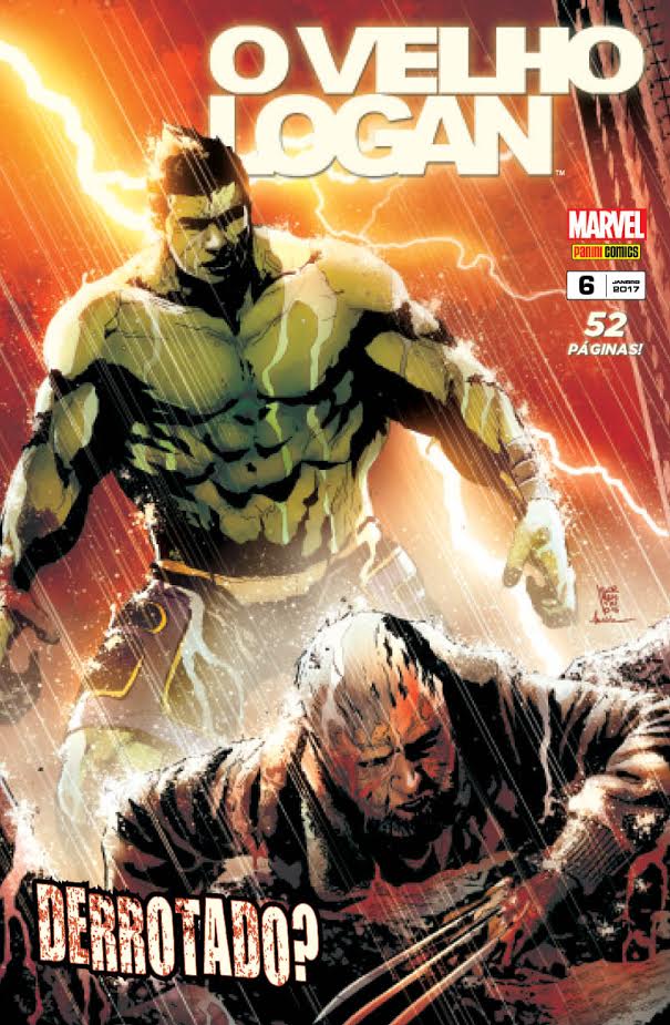 Comentário do Planeta Marvel: O Velho Logan #6 (Editora Panini)