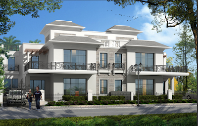 Omaxe 250sq.yrd Mulberry Villas in New Chandigarh