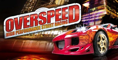 Cover Of Overspeed High Performance Street Racing Full Latest Version PC Game Free Download Mediafire Links At worldfree4u.com