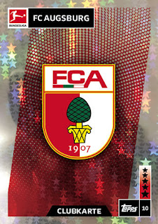 Match Attax Bundesliga 2018-2019 FC Augsburg