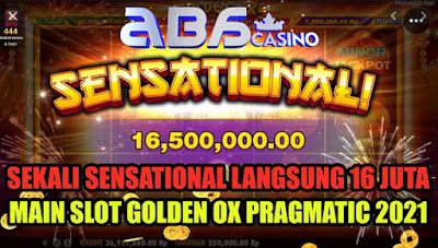 PREDIKSI BOCORAN JACKPOT SLOTS ONLINE TERPERCAYA MINGGU 10 APRIL 2021