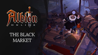 Black Market Di Game Albion online Indonesia