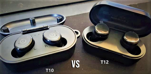 TOZO T10 vs T12