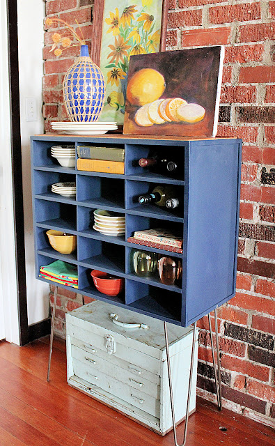 From Mail Cubby to Modern Storage Piece