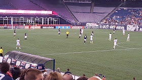 from a recent NE Revs game