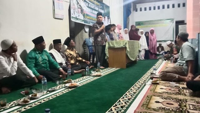 Tim Ramdhan Kabupaten Dipimpin Adrianto Kunjungi Masjid Baiturrahman Hutatonga