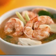 Resep Membuat Sup Udang Kuning