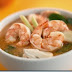 Resep Membuat Sup Udang Kuning