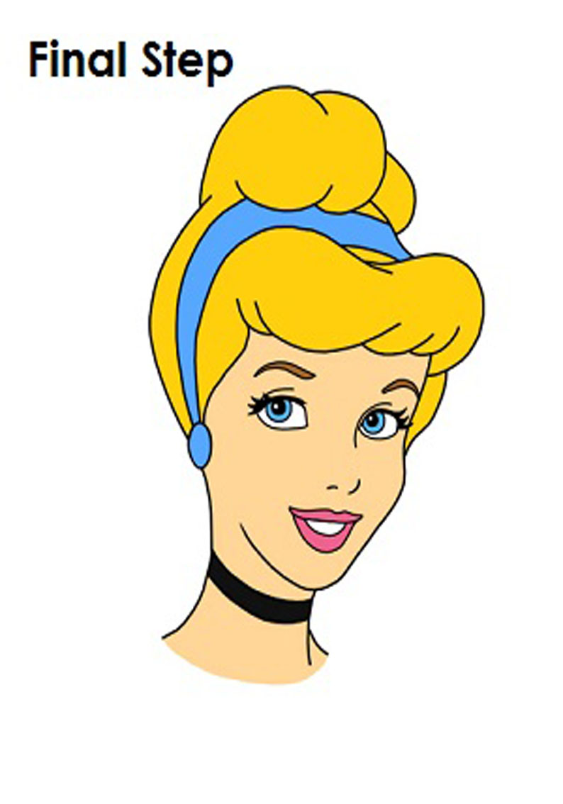  How to Draw  Cinderella  Learn how to draw 