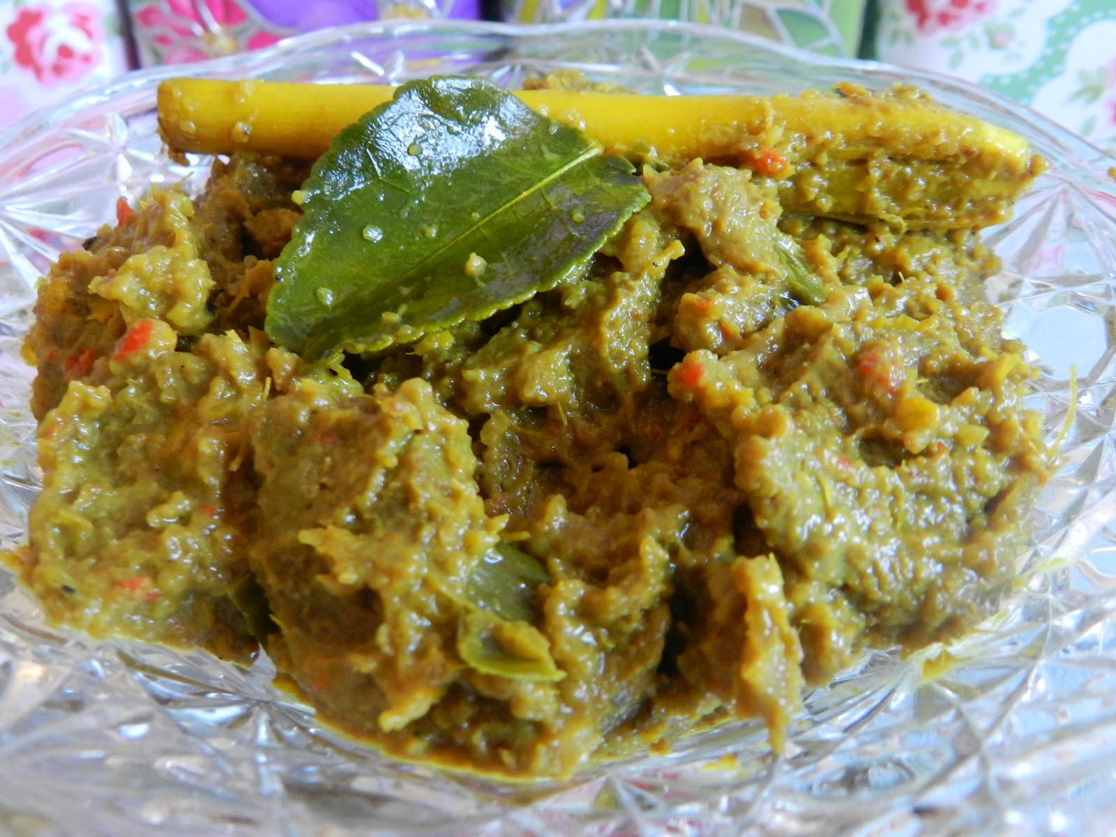 Taste of Love: Rendang Daging Cili Api