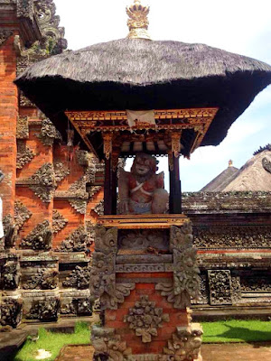 Shrines in Batuan Temple