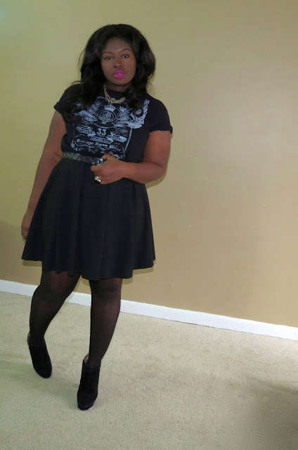 HOW TO WEAR SKATER SKIRTS PLUS SIZE