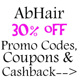 AbHair.com Promo Codes February 2021, March 2021