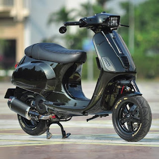 modifikasi vespa sprint s matic