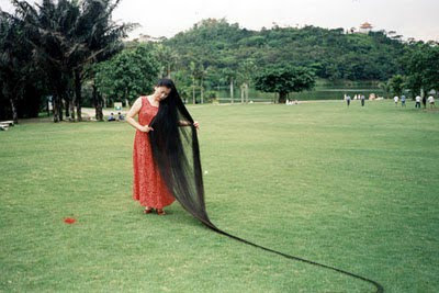  World's Longest Hair Women