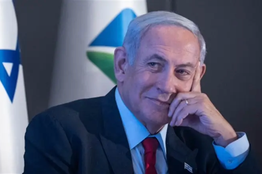 Benjamin Netanyahu | Chaim Goldberg/Flash90