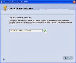 Microsoft Office 2007 Enterprise Key