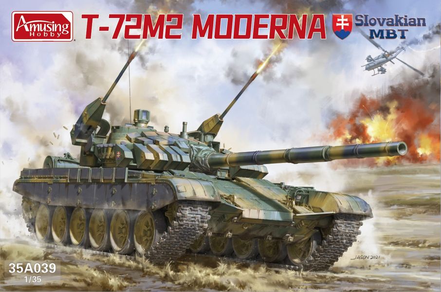 The Modelling News: Preview: Amusing Hobby's new 1/35th scale T