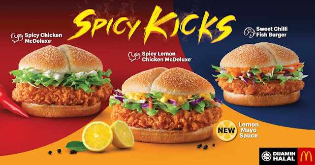 McDonald's Malaysia Mekdi Spicy Kicks Penang Blogger Influencer