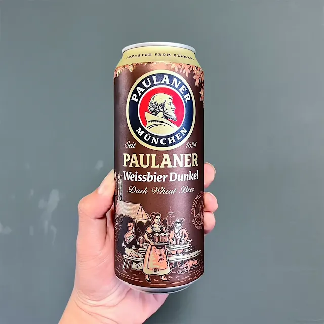 寶萊納小麥黑啤酒 (Paulaner Weissbier Dunkel)