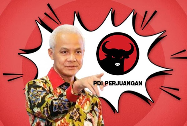 Ganjar Pranowo Diteriaki 'Presiden' di Arena HUT Ke-50 PDIP