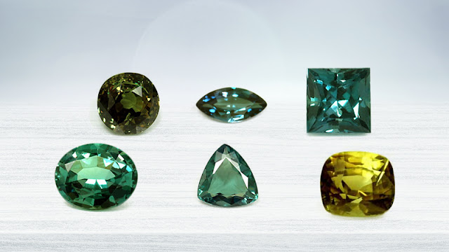 Alexandrite Gemstones Cut and Shape