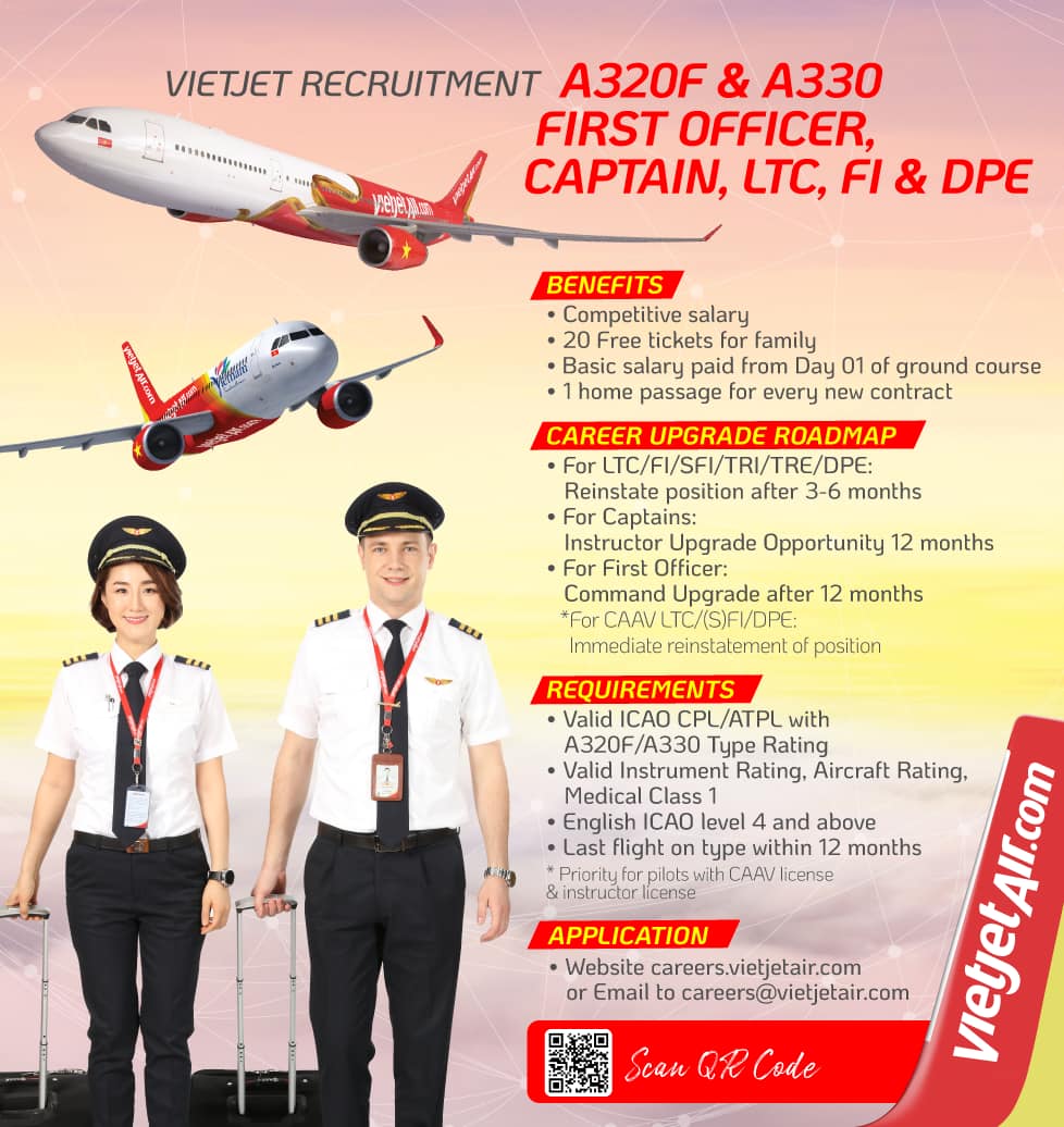 How much do VietJet pilots get paid?