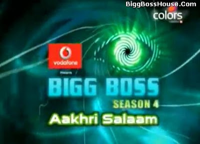 Bigg Boss 4 Aakhri Salaam Logo