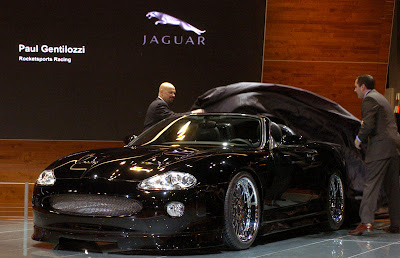 New Jaguar XK-RS Concept Sport Car